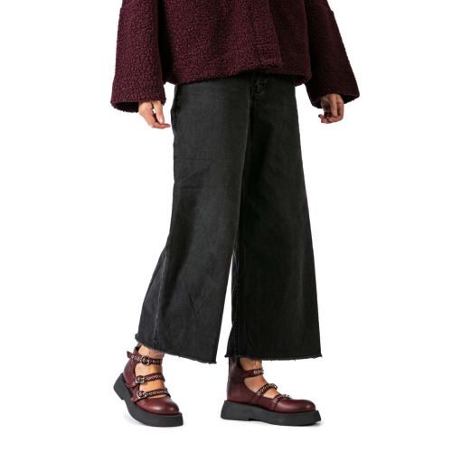 bebe con 4 fibbie in pelle ruby