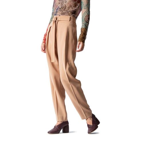 decollete in pelle barolo 