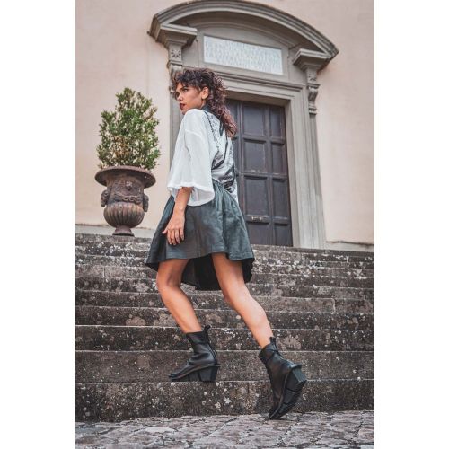 anfibi LADY con zeppa 