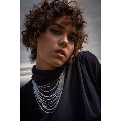 collana CHARLOTTE in argento 925