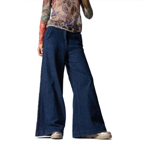 biker KUNI NO LACE in pelle vaniglia 