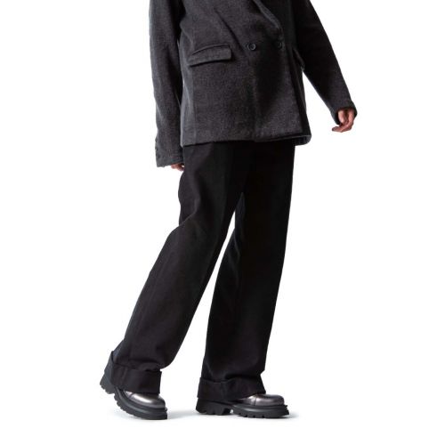 anfibi SCORPIO in pelle grigia