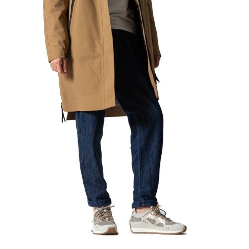 sneakers HOTY in pelle ghiaccio