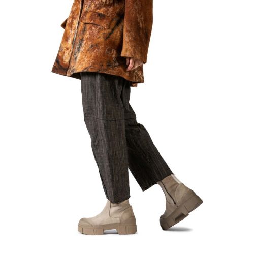 biker fondo diviso beige