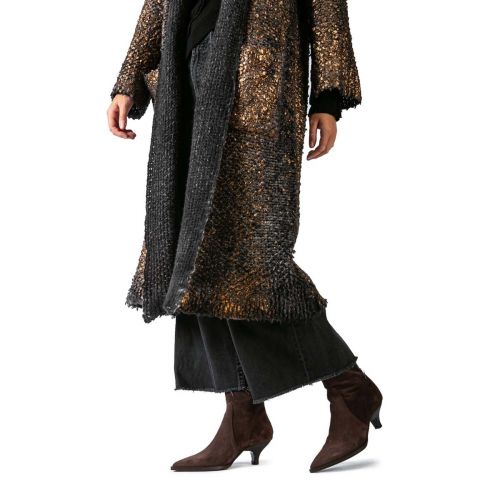 tronchetti con tacco a rocchetto 