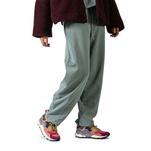 sneakers YAMANO con inserti fucsia