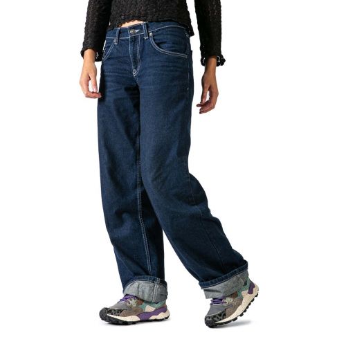 sneakers YAMANO con inserti grigi