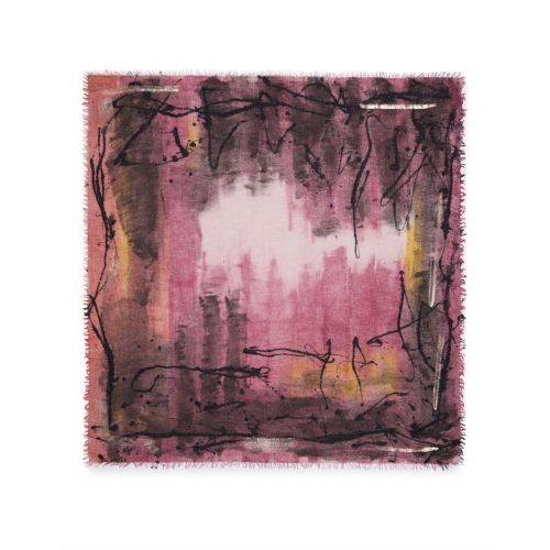 foulard KIRALA in lana e seta 