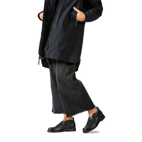 slipon in pelle nera