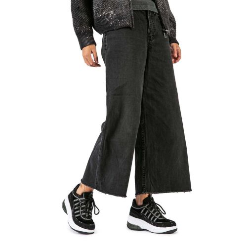 sneakers UP STRASS nera