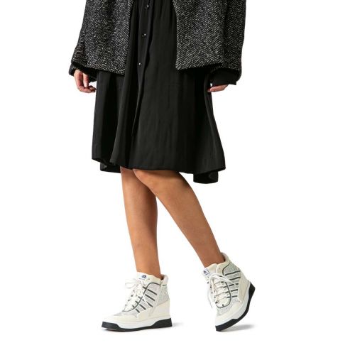 stivaletto DAISY STRASS bianco