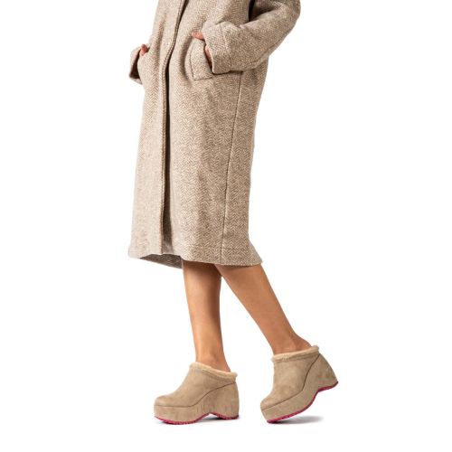 zeppa SABOT BUBBLE taupe