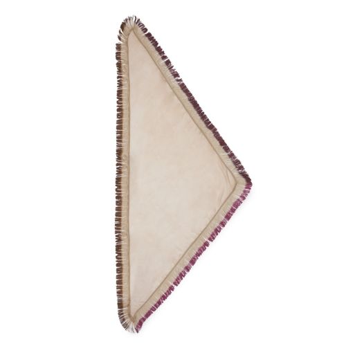 sciarpa con frange can can