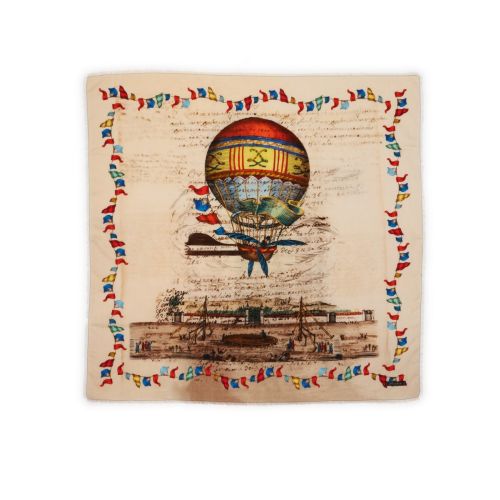 sciarpa baloon in cotone