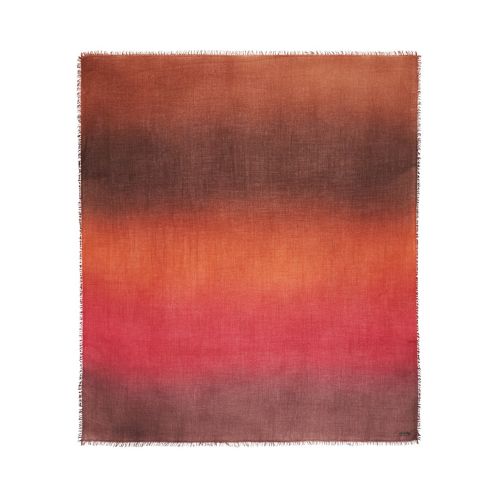 stola VERIA in cashmere arancione