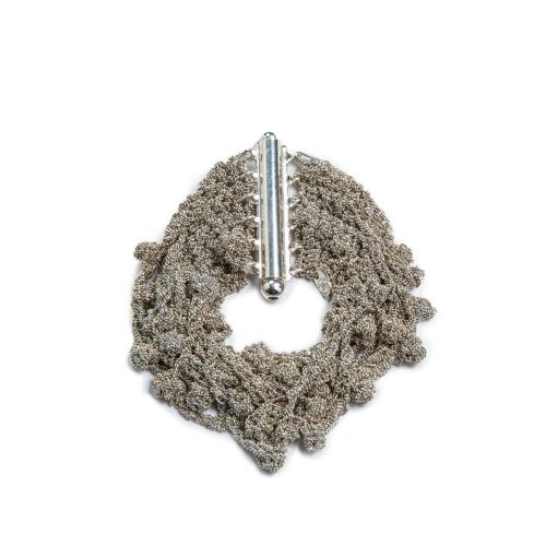 bracciale FILO SPINATO alto in argento 925 