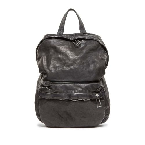 zaino APOLLO in pelle nera