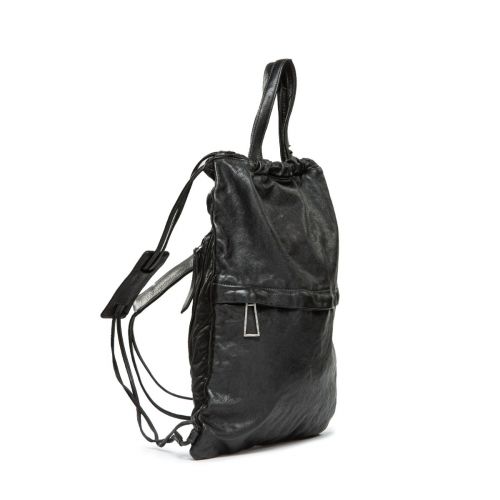 zaino MINO in pelle nera 