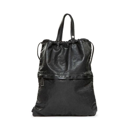 zaino MINO in pelle nera 