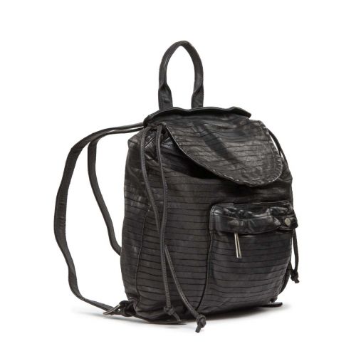 zaino NORA ARPA in pelle nera 