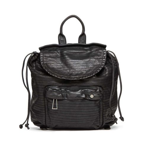 zaino NORA ARPA in pelle nera 