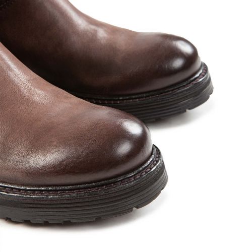 anfibi REPUNK in pelle ebano 