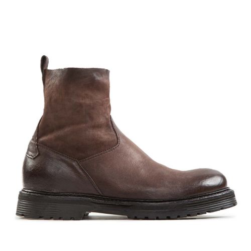 anfibi REPUNK in pelle ebano 