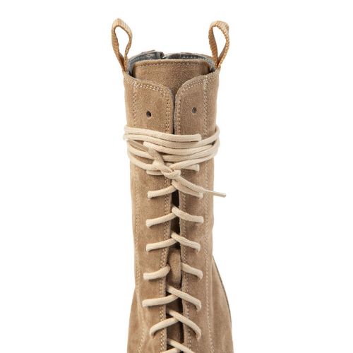 anfibi SCORPIO in camoscio camel 