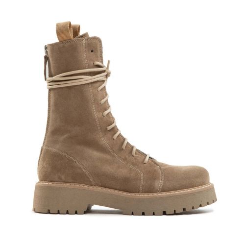 anfibi SCORPIO in camoscio camel 