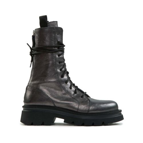 anfibi SCORPIO in pelle grigia