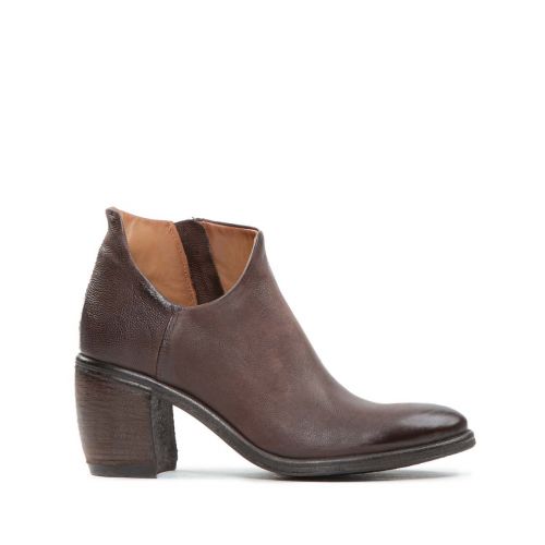 accollato RITHM in pelle ebano 