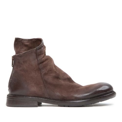 biker ROGER in camoscio ebano 