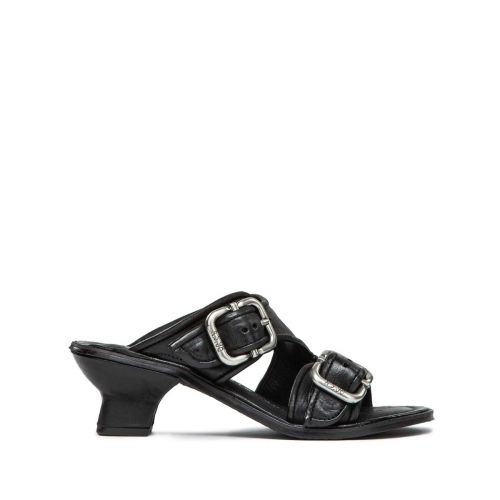 sabot BREAK in pelle nera 