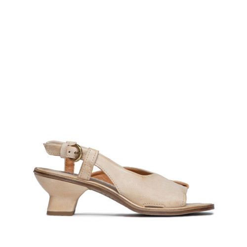 sandali BREAK in pelle beige 
