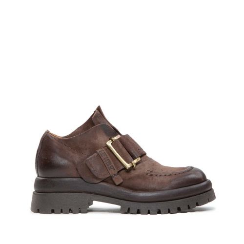 slipon DIBLA in pelle ebano