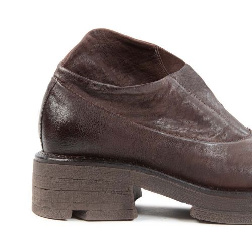 slipon LANE in pelle ebano 