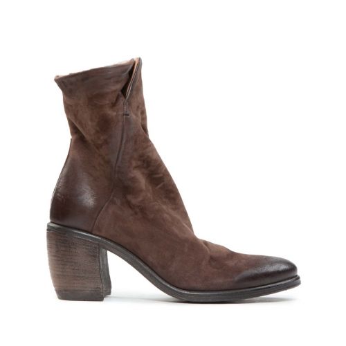 tronchetti RITHM in camoscio ebano 