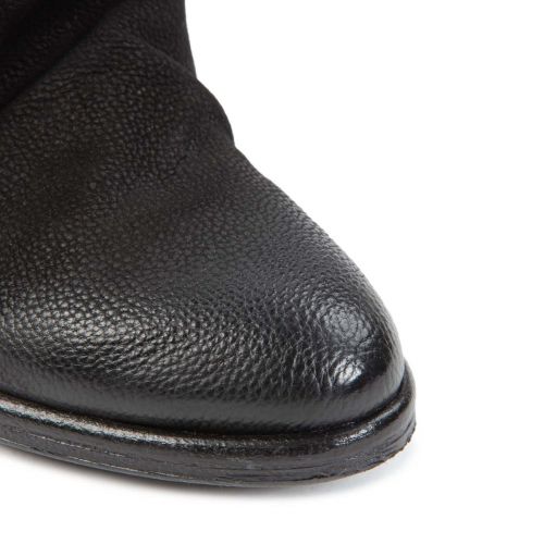 tronchetti RITHM in camoscio nero 