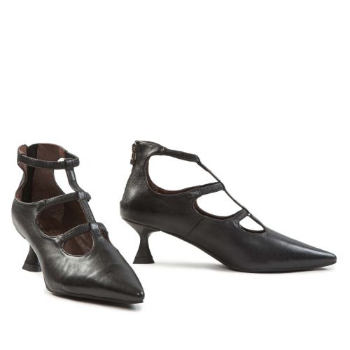 bebe tacco rocchetto nera