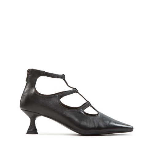 bebe tacco rocchetto nera