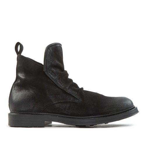 biker arricciato nero