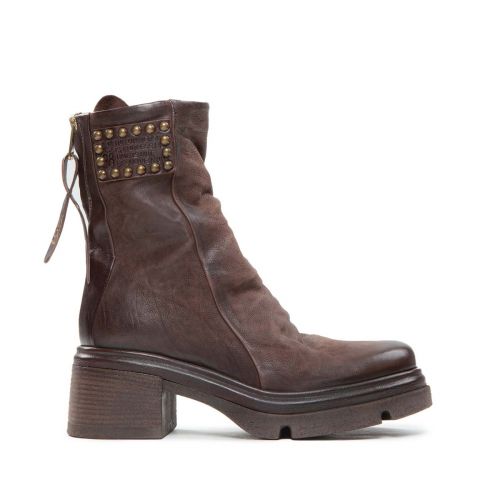 biker EASY in pelle ebano 