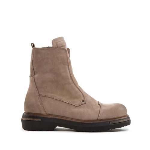 biker EMI NO LACE in nabuck naturale 