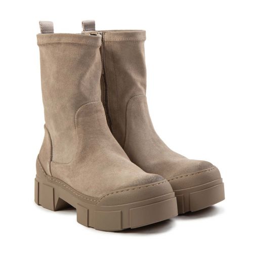 biker fondo diviso beige