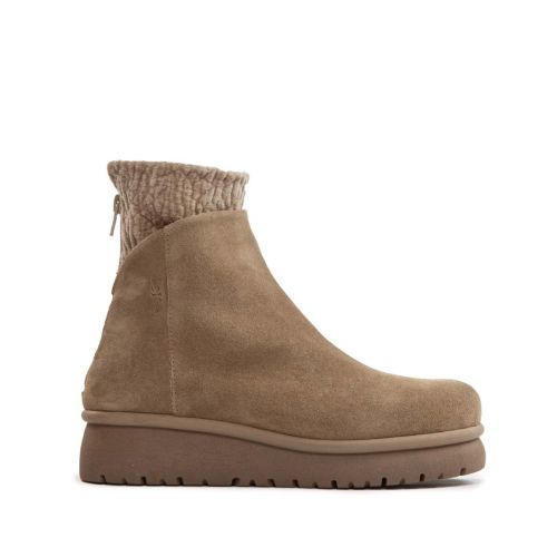 biker YAYA in camoscio camel 