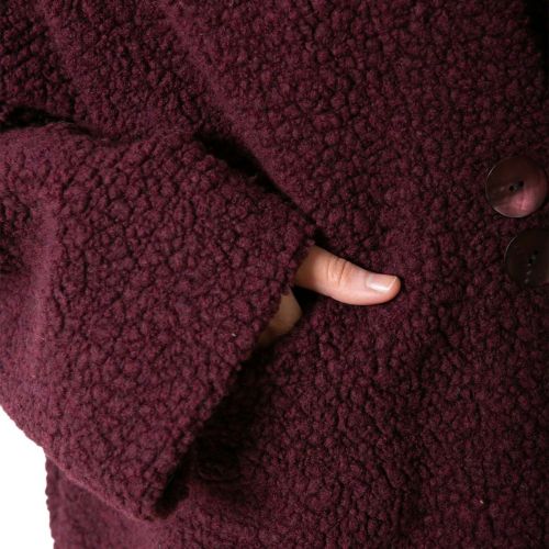 bomber TEDDY bordeaux