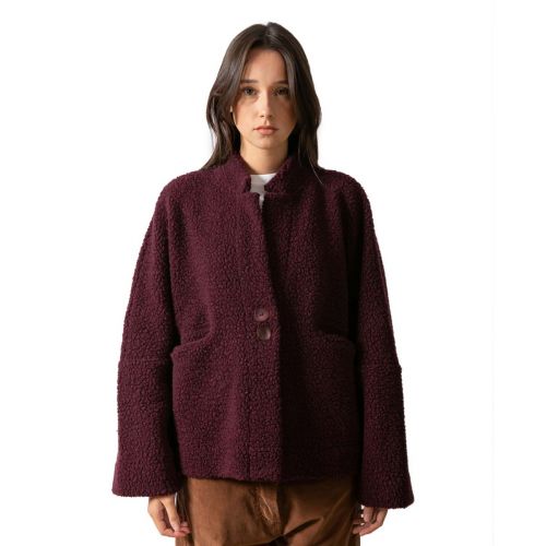 bomber TEDDY bordeaux