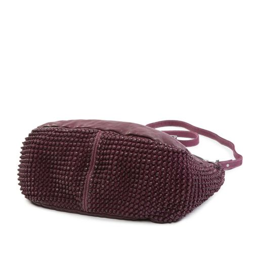 borsa nodi in pelle amarone 