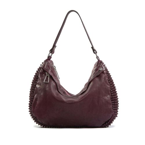 borsa nodi in pelle amarone 