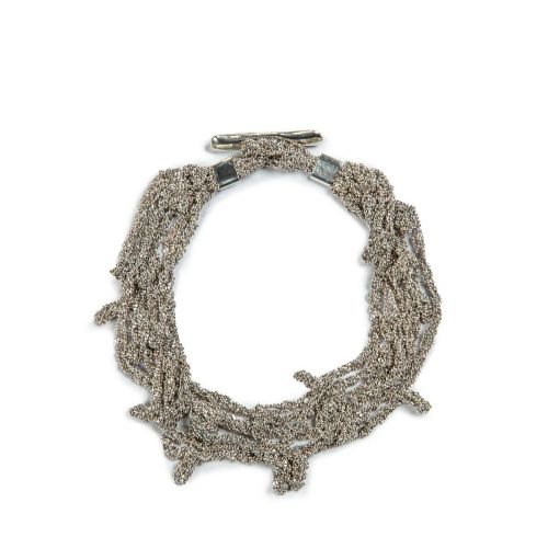 bracciale FILO SPINATO in argento 925 